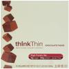 ThinkThin Protein Bar, Gluten Free Chocolate Fudge, 10 Count view 2