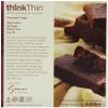 ThinkThin Protein Bar, Gluten Free Chocolate Fudge, 10 Count view 3