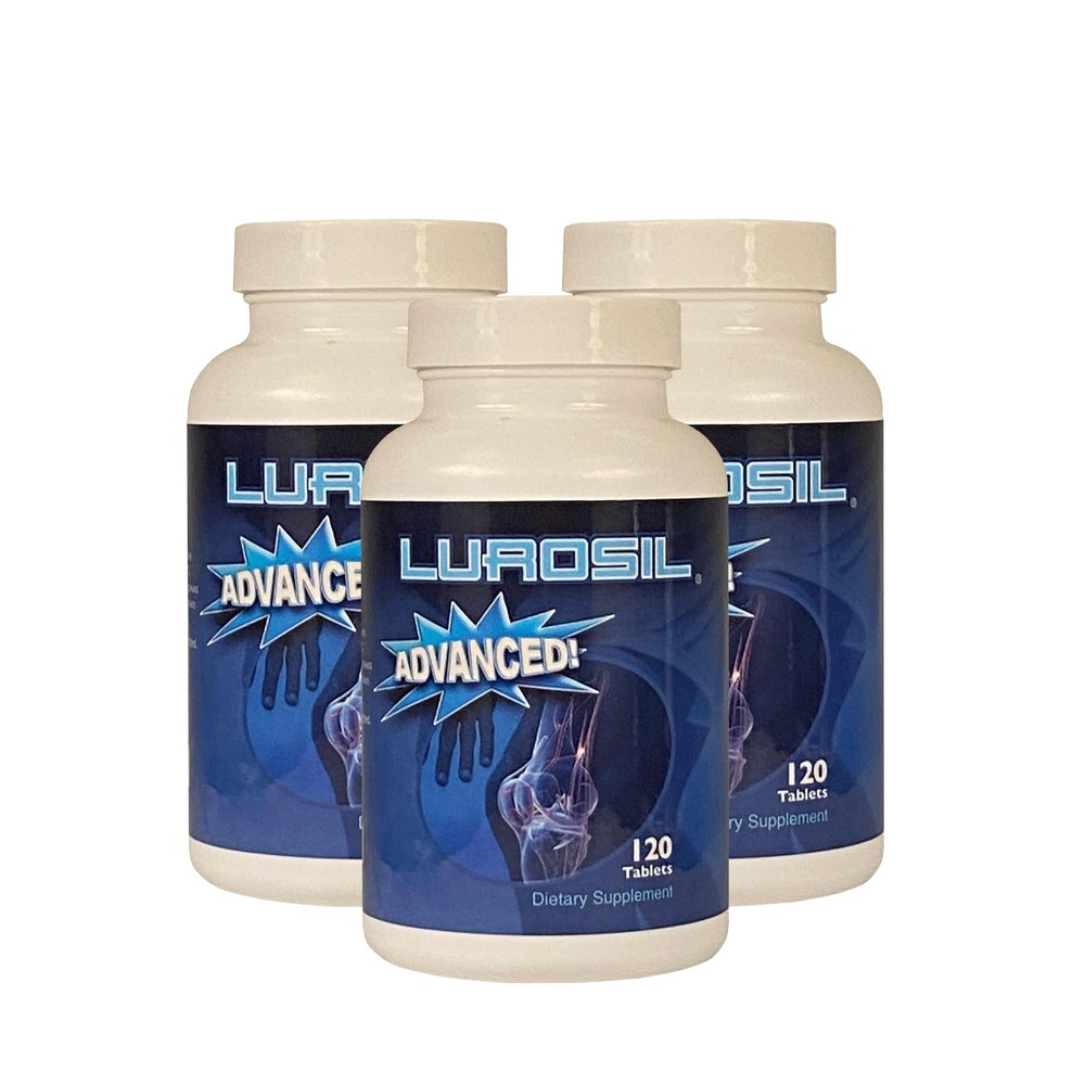 Lurosil Advanced - 3 Month Supply