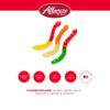 Albanese Candy, Large Assorted Fruit Gummi Worms, 5-pound Bag view 3
