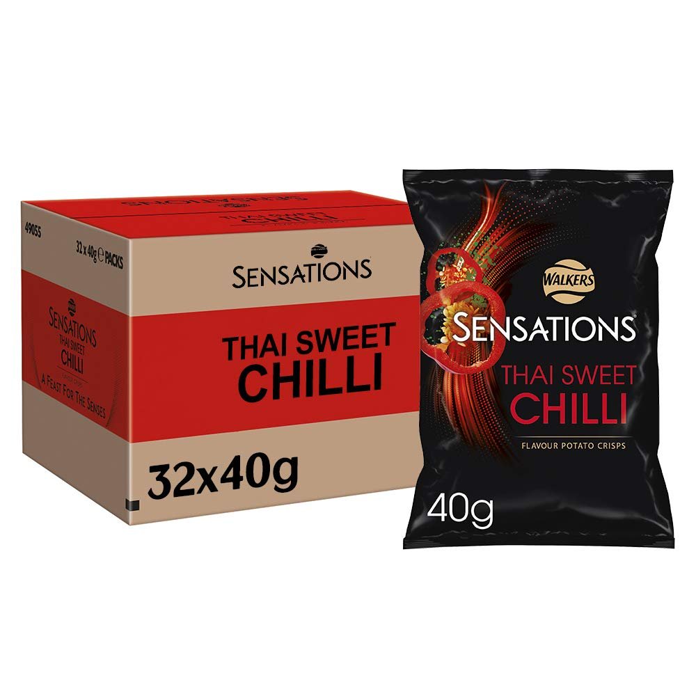 Sensations Thai Swt Chilli, 40 g