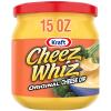 Cheez Whiz Cheese Dip, 1 Jar, Original Flavor, Easy Dip, 15 oz view 1