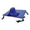 Skil-Care E-Z Transfer Pommel Cushion for Wheelchair, 18 x 16 x 1, Removable Pommel, Prevents Sliding & Provides Leg Abduction, Foam-Padded with Low-Shear Cover, Wheelchair Accessories, 706362 view 1