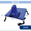 Skil-Care E-Z Transfer Pommel Cushion for Wheelchair, 18 x 16 x 1, Removable Pommel, Prevents Sliding & Provides Leg Abduction, Foam-Padded with Low-Shear Cover, Wheelchair Accessories, 706362 view 3