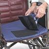 Skil-Care E-Z Transfer Pommel Cushion for Wheelchair, 18 x 16 x 1, Removable Pommel, Prevents Sliding & Provides Leg Abduction, Foam-Padded with Low-Shear Cover, Wheelchair Accessories, 706362 view 4