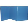 Skil-Care Tri-Fold Bedside Fall Mat, 68" L x 26" W x 1" H, High-Density Foam Safety Mat with Non-Slip Bottom, 911547 view 1