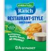 Hidden Valley Original Ranch Restaurant Style Dressing Recipe Mix, 0.4 Ounce (Package May Vary) view 1