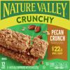 Nature Valley Granola Bars, Chrunchy, Pecan Crunch, 8.94 oz. view 4