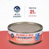 Bumble Bee Skinless & Boneless Canned Pink Salmon in Water, 5 oz Can - Premium Wild Caught Salmon - 20g Protein per Serving - Gluten Free, Kosher, MSC Certified view 2