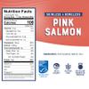 Bumble Bee Skinless & Boneless Canned Pink Salmon in Water, 5 oz Can - Premium Wild Caught Salmon - 20g Protein per Serving - Gluten Free, Kosher, MSC Certified view 3
