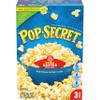 Pop Secret Microwave Popcorn, Extra Butter Flavor, 3.2 Oz Sharing Bags, 3 Ct view 1