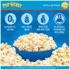 Pop Secret Microwave Popcorn, Extra Butter Flavor, 3.2 Oz Sharing Bags, 3 Ct view 3