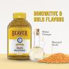 Beaver Zesty Deli Mustard, 12.5 oz squeeze bottle view 2