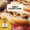 Beaver Zesty Deli Mustard, 12.5 oz squeeze bottle view 4