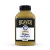 Beaver Brand Hot Dijon Mustard 12.5 oz, Spicy Bold French Mustard made with White Wine view 1