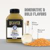 Beaver Brand Hot Dijon Mustard 12.5 oz, Spicy Bold French Mustard made with White Wine view 2