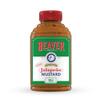 Beaver Brand Extra Hot Jalapeo Mustard, Spicy Mustard with Jalapeo and Cayenne, 13 oz Squeeze Bottle view 1