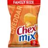 Chex Mix Snack Mix, Cheddar, Savory Snack Bag, Family Size, 15 oz view 1