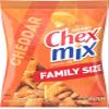 Chex Mix Snack Mix, Cheddar, Savory Snack Bag, Family Size, 15 oz view 4