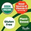 Pacific Foods Original Organic Almond Milk, Plant Based Milk, 32 oz Carton view 4