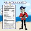 Pirate's Booty Aged White Cheddar Cheese Puffs, Gluten-Free, Kids Snacks, 4oz view 3