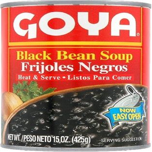Goya Black Bean Soup, 15-Ounce Unit