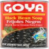 Goya Black Bean Soup, 15-Ounce Unit view 1