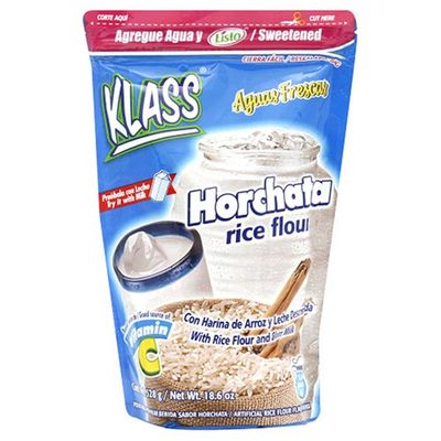 Klass Listo Horchata, 18.6-Ounce Units (Pack of 6)