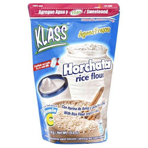 Klass Listo Horchata, 18.6-Ounce Units (Pack of 6)