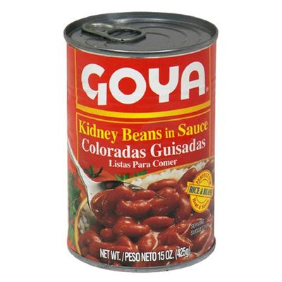 Goya Red Kidney Beans Guisadas, 15-Ounce Unit
