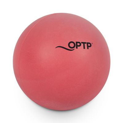 OPTP Super Pinky Ball Moderately Firm Density Deep Tissue Massage Ball for Back Pain, Shoulder Tension Relief, Sore Muscles, Plantar Fasciitis and More