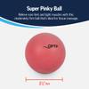 OPTP Super Pinky Ball  Moderately Firm Density Deep Tissue Massage Ball for Back Pain, Shoulder Tension Relief, Sore Muscles, Plantar Fasciitis and More view 4