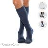 SMARTKNIT Seamless Over-the-Calf Socks for Diabetes, Arthritis or Sensitive Feet, 1 Pair (2 Count), Black, XL view 2