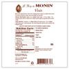 Monin - Violet Syrup, Mild and Floral, Great for Cocktails and Sodas, Gluten-Free, Non-GMO (750 ml) view 3