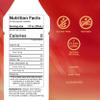 Monin - Sugar Free Raspberry Syrup, Sweet and Tart, Great for Cocktails and Lemonades, Gluten-Free, Non-GMO (750 ml) view 2