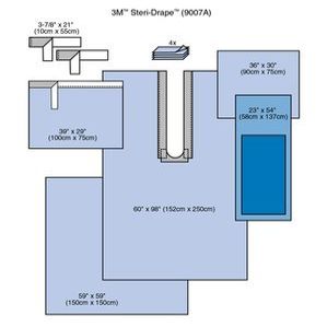 3M Steri-Drape EENT Surgical Pack
