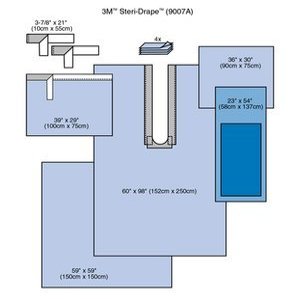 3M Steri-Drape EENT Surgical Pack