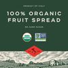 Bionaturae Organic Wild Berry Fruit Spread - Jelly Organic, Non-GMO, USDA Certified, No Sugar Added, No Preservatives, Organic Fruit Jam, Jam Organic, Made in Italy - 9 Oz view 4