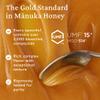 Comvita Manuka Honey UMF 15+ (MGO 514+) - Raw Manuka Honey New Zealand, Pure & Unpasteurized, Superfood for Immune Health, Use in Tea, Wild, Monofloral, Non-GMO - 250g (8.8 oz) view 3