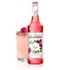 Monin - Rose Syrup, Elegant and Subtle, Great for Cocktails, Mocktails, and Soda, Gluten-Free, Non-GMO (750 ml) view 1