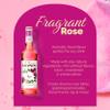 Monin - Rose Syrup, Elegant and Subtle, Great for Cocktails, Mocktails, and Soda, Gluten-Free, Non-GMO (750 ml) view 3