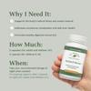 Native Remedies Natural Moves - All Natural Herbal Supplement Promotes Bowel Health and Regularity as Related to Constipation - 60 Veggie Caps view 4