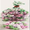 Scott's Cakes Chocolate Dutch Mints in a 8 oz. Holly Bag view 1