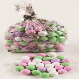 Scott's Cakes Chocolate Dutch Mints in a 1 Pound Snowoman Bag
