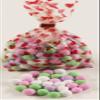Scott's Cakes Chocolate Dutch Mints in a 8 oz. Red Heart Bag view 1