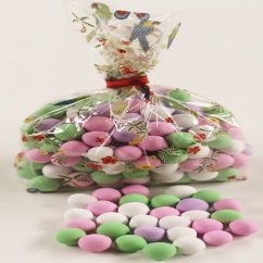 Scott's Cakes Chocolate Dutch Mints in a 1 Pound Parrotville Bag
