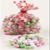 Scott's Cakes Chocolate Dutch Mints in a 8 oz. Candy Cane Bag view 1