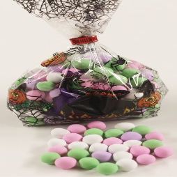 Scott's Cakes Chocolate Dutch Mints in a 1 Pound Witch Bag