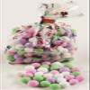 Scott's Cakes Chocolate Dutch Mints in a 1 Pound Snowman Bag view 1
