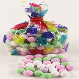 Scott's Cakes Chocolate Dutch Mints in a 1 Pound Balloon Bag